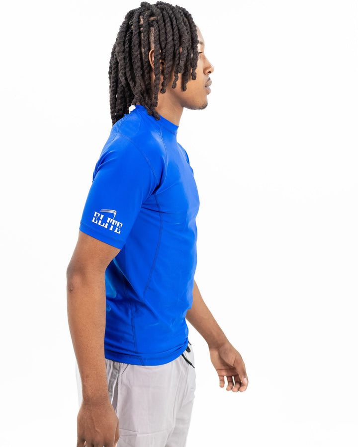 Elite - Compression Shirt Royal Blue