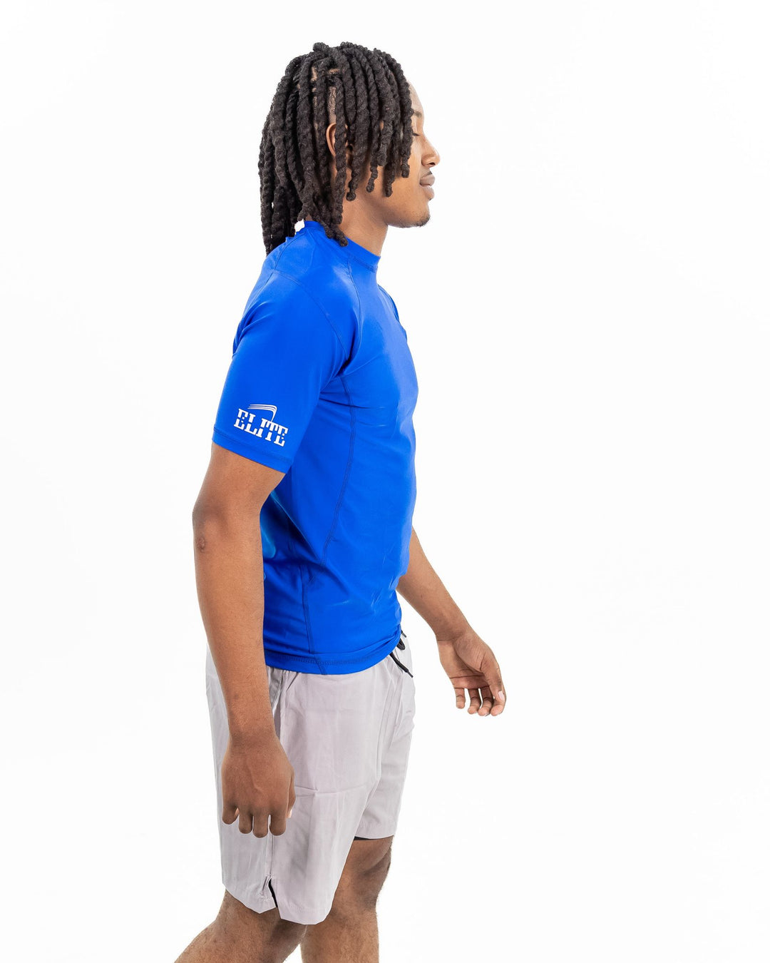 Elite - Compression Shirt Royal Blue