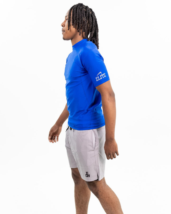 Elite - Compression Shirt Royal Blue