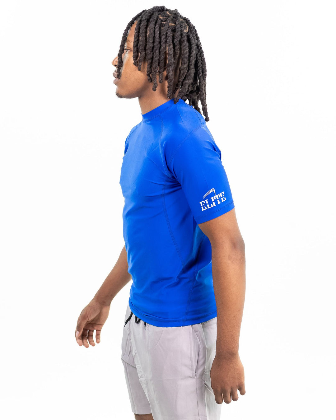 Elite - Compression Shirt Royal Blue