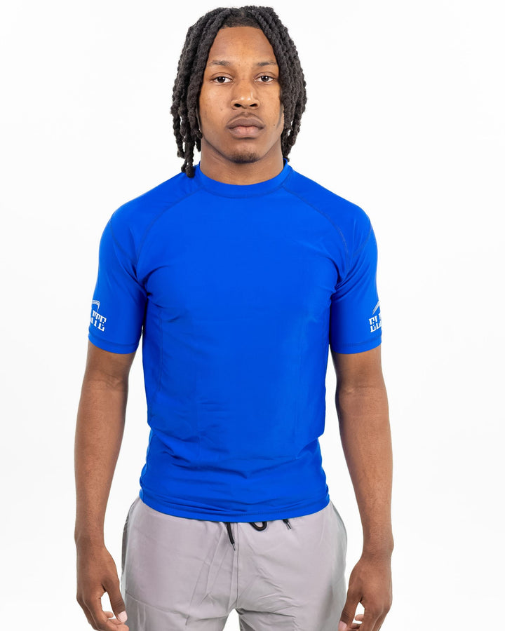 Elite - Compression Shirt Royal Blue