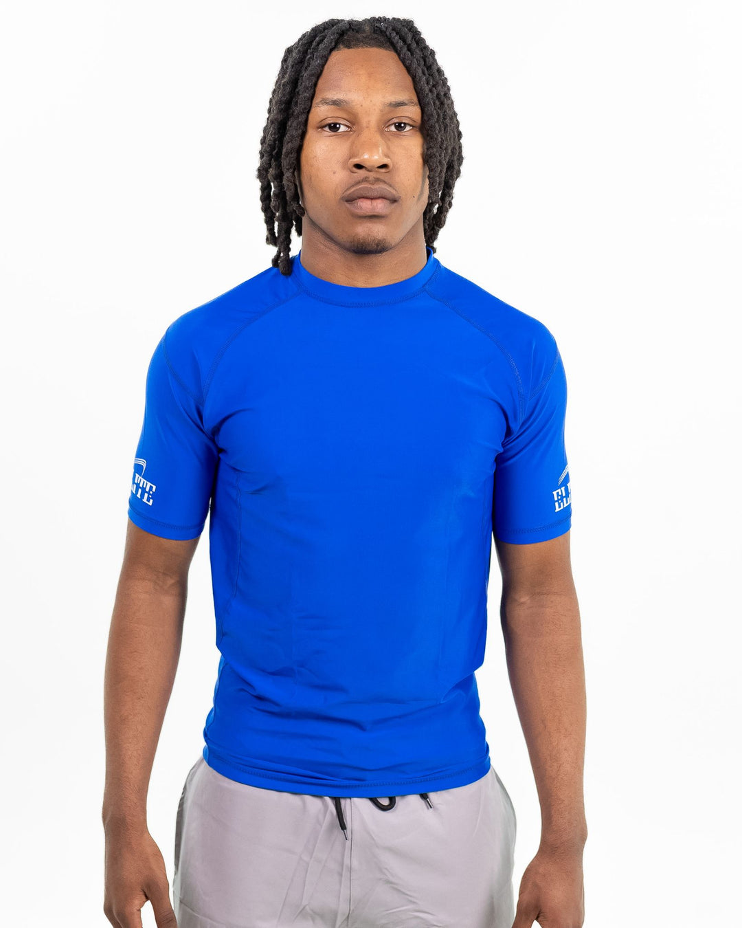 Elite - Compression Shirt Royal Blue