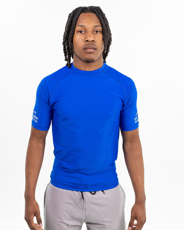 Elite - Compression Shirt Royal Blue