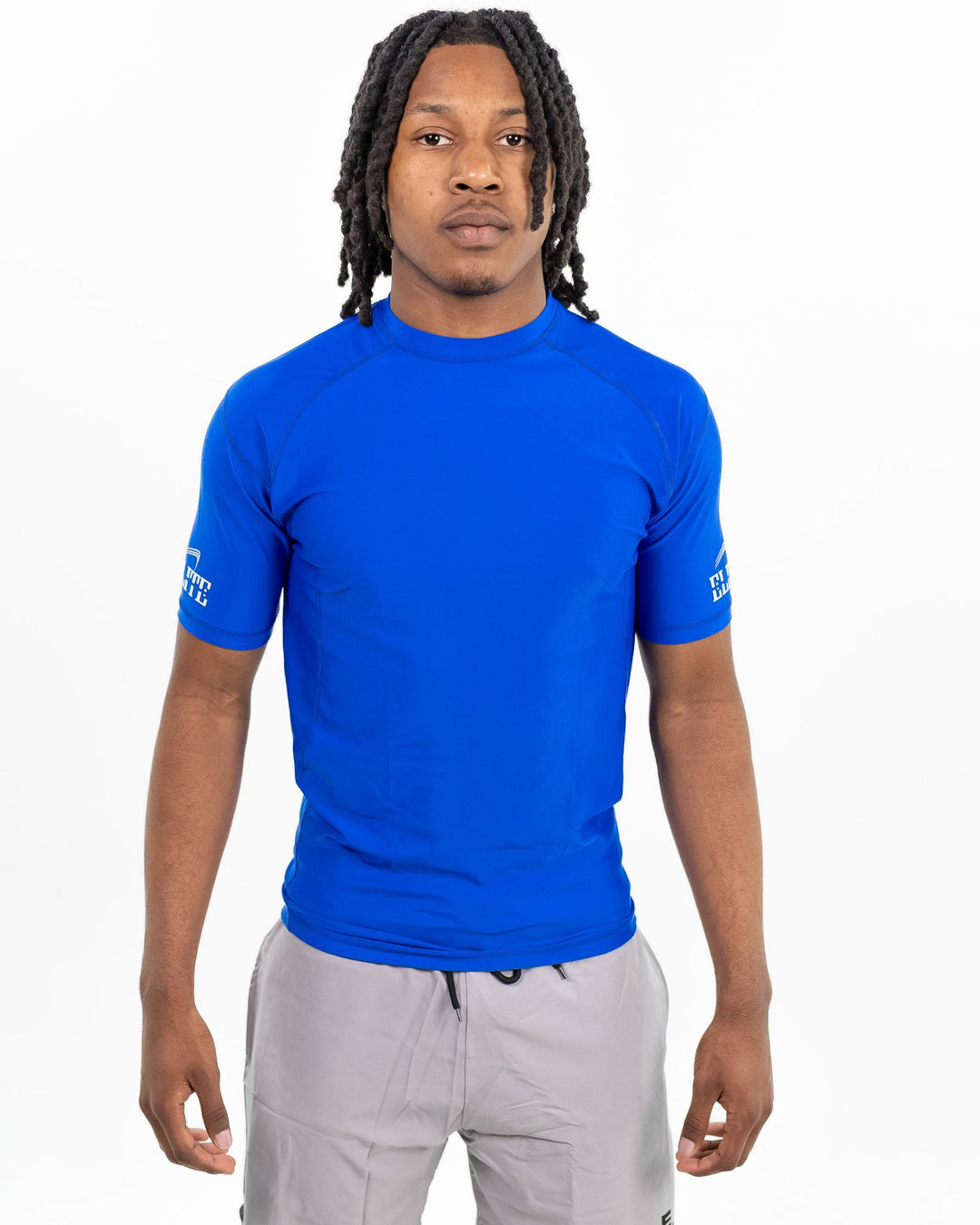 Elite - Compression Shirt Royal Blue