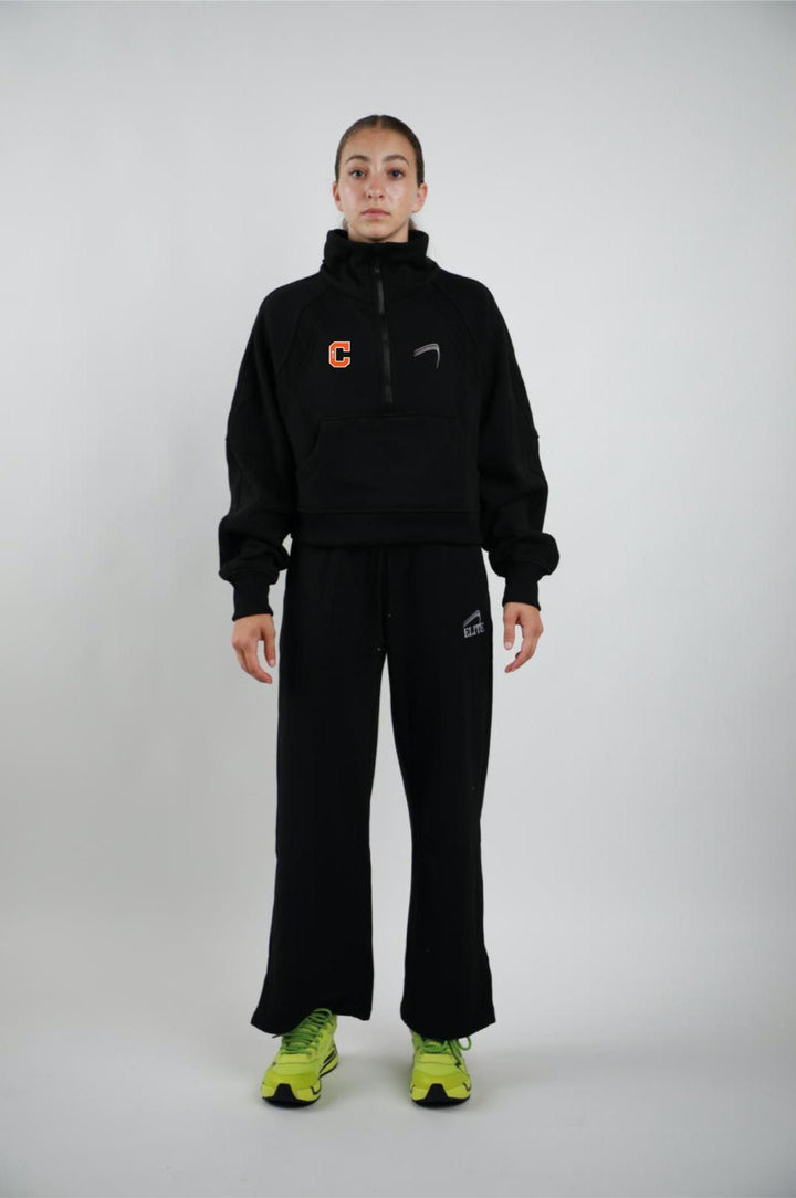 Catholic Elite Executive Tech Fleece Set - Women's Black