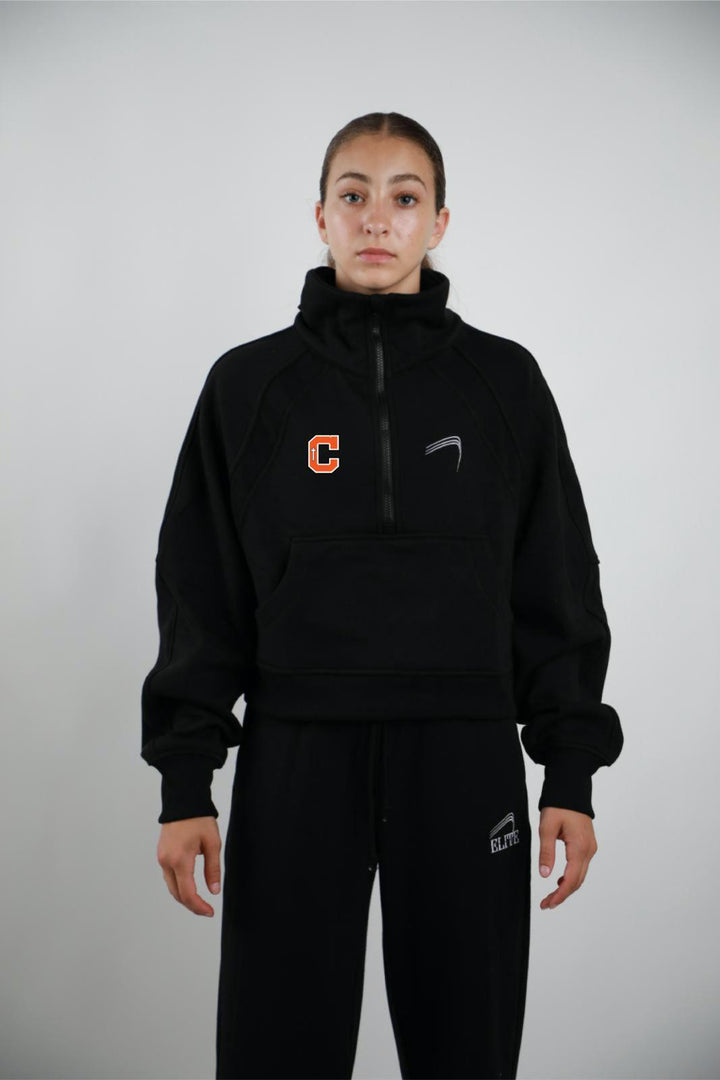 Catholic Elite Executive Tech Fleece Set - Women's Black