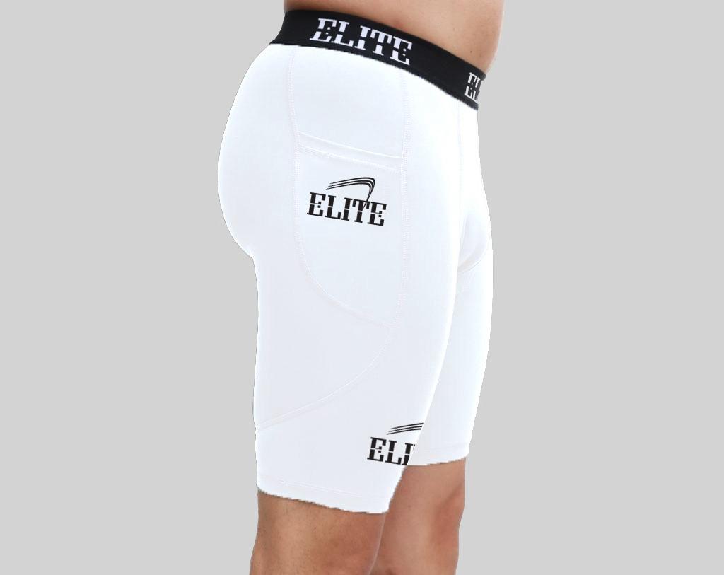 Elite Tights  - White