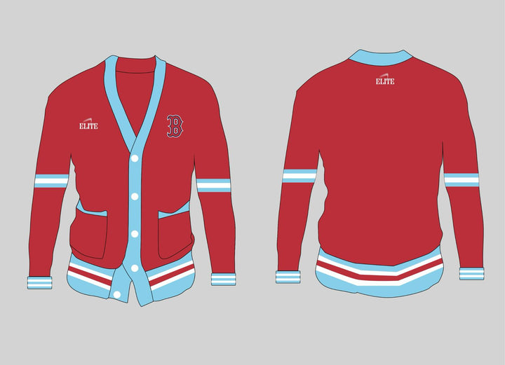 Little Bucks Cardigans - Red