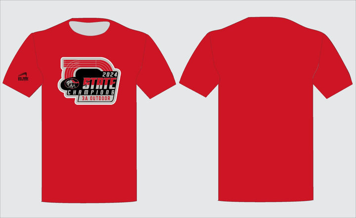 Glen Oaks Short Sleeve Shirt - Red