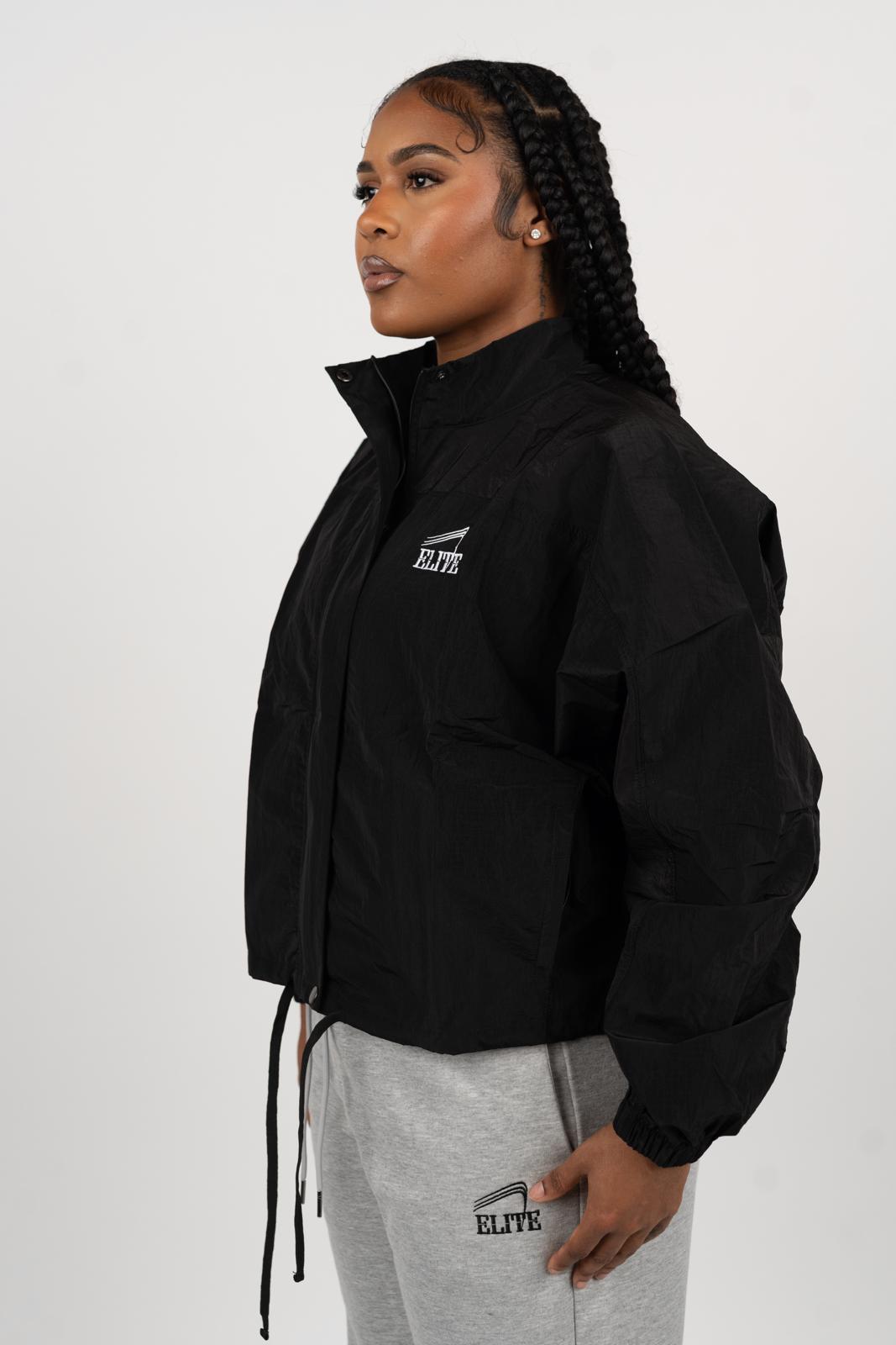 Women's Elite Trail Jacket - Black