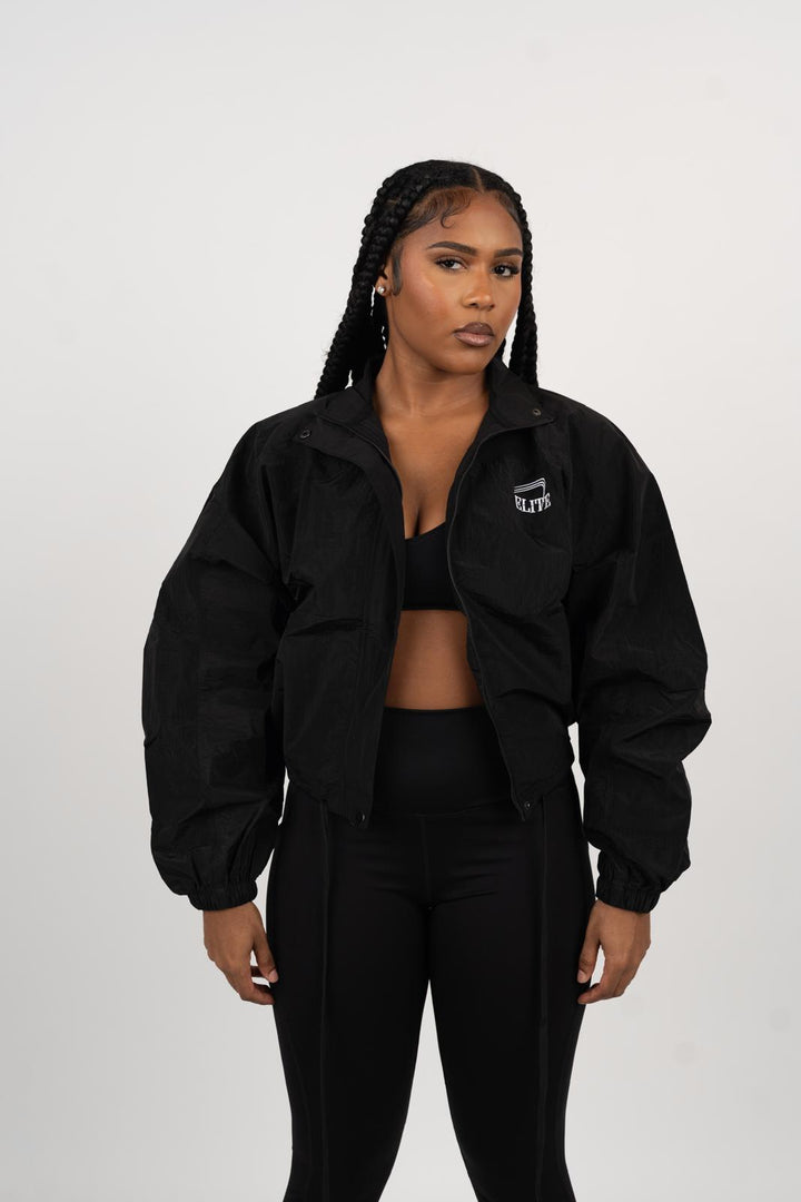 Elite Runner Jacket - Black