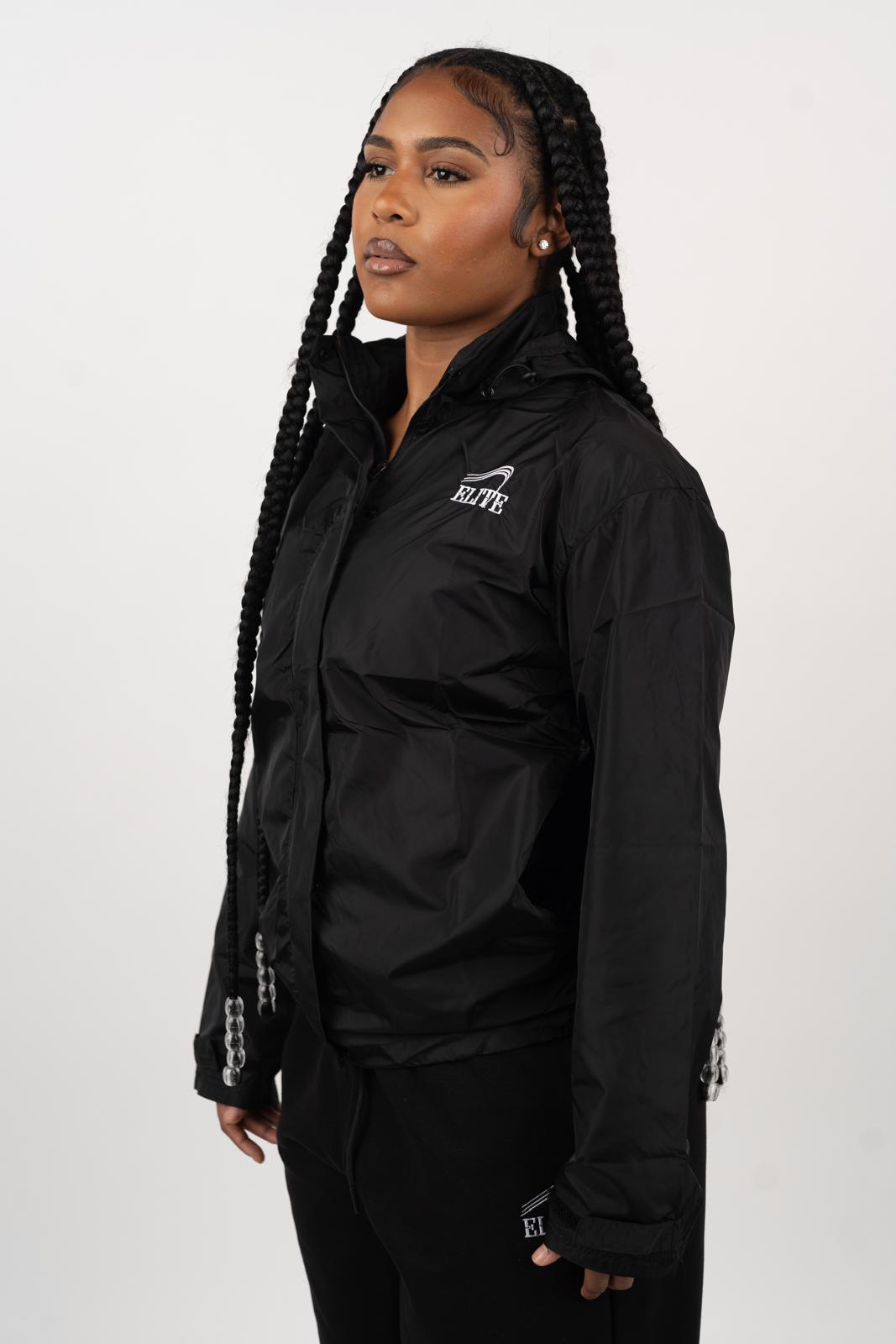 Elite Runner Jacket - Black