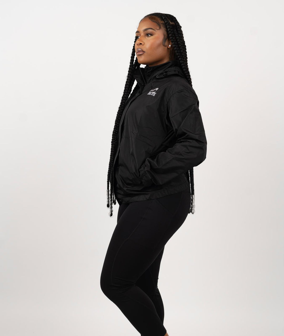 Women's Elite Runner Jacket - Black