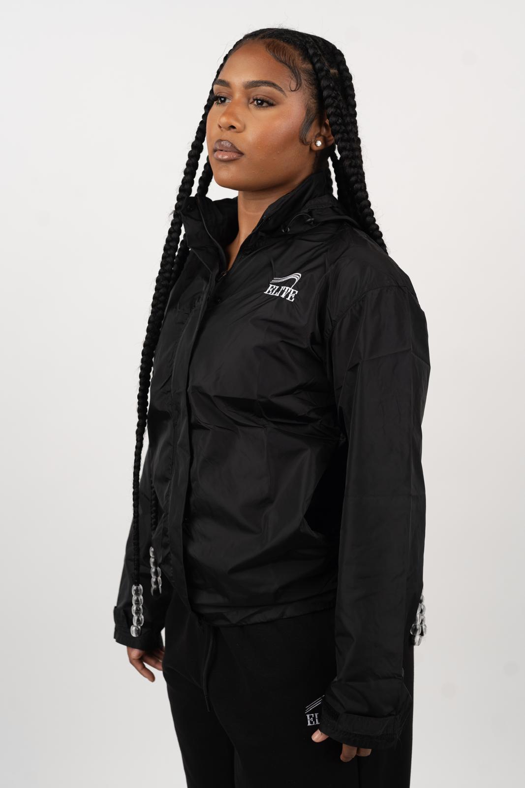 Women's Elite Runner Jacket - Black