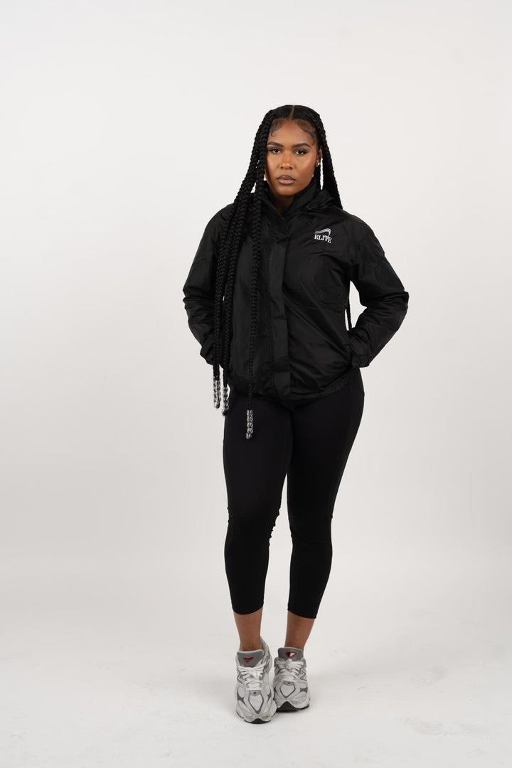 Women's Elite Runner Jacket - Black