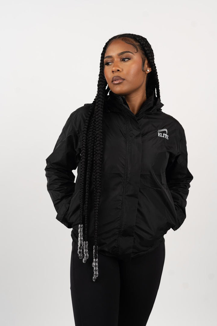 Women's Elite Runner Jacket - Black