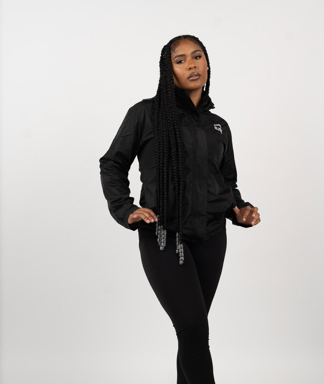 Women's Elite Runner Jacket - Black