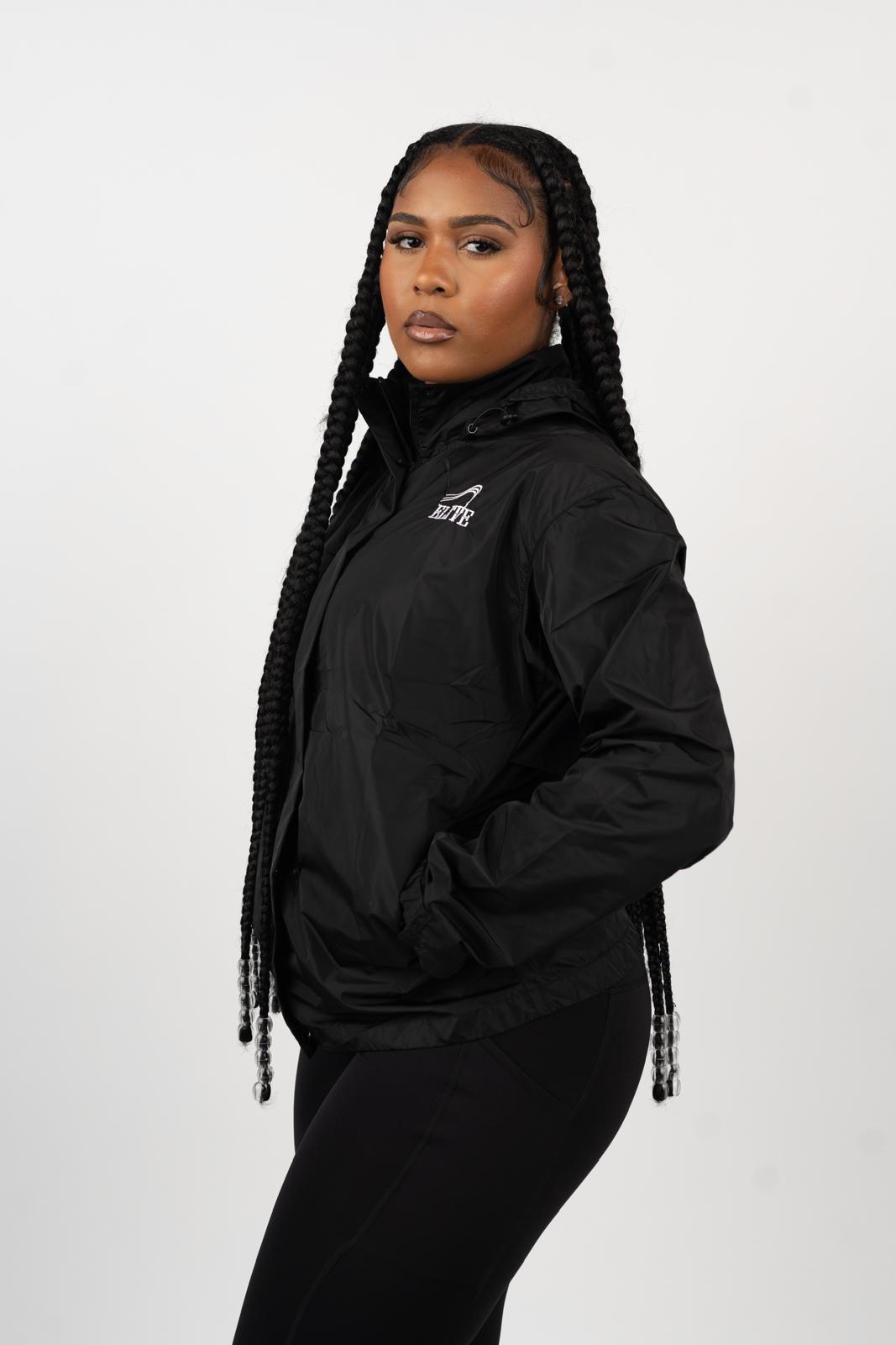 Women's Elite Runner Jacket - Black