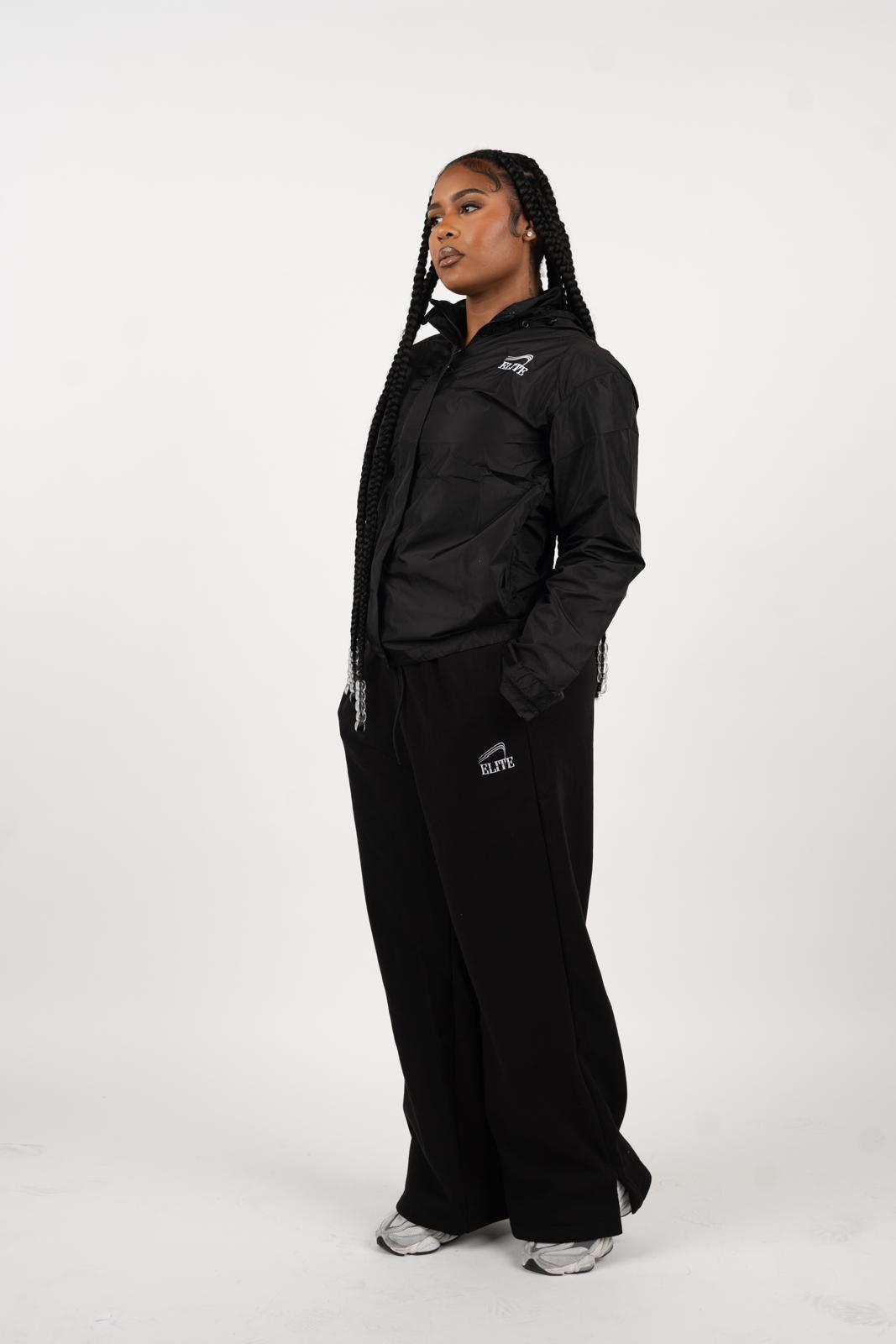 Women's Elite Runner Jacket - Black