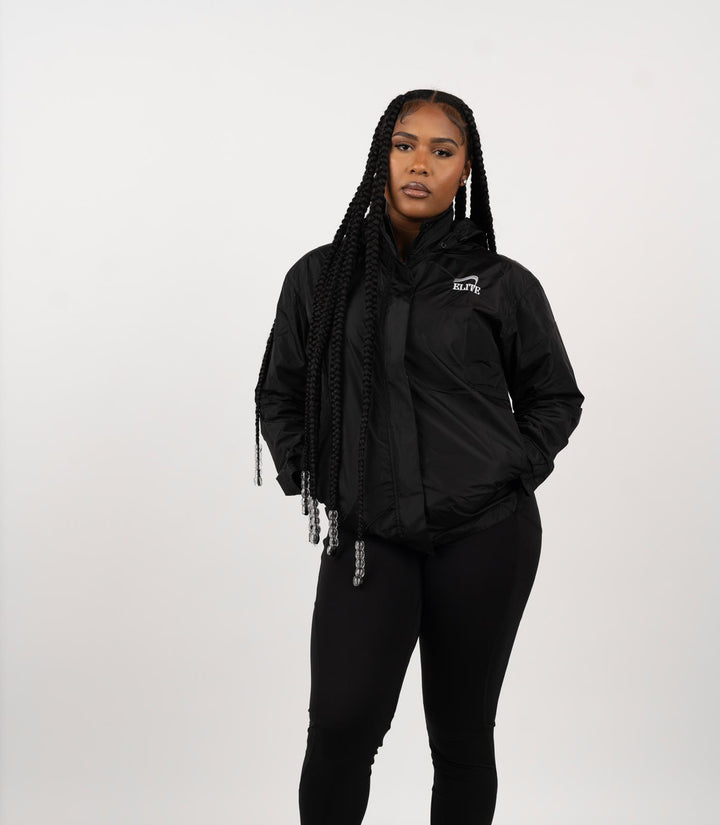 Elite Runner Jacket - Black