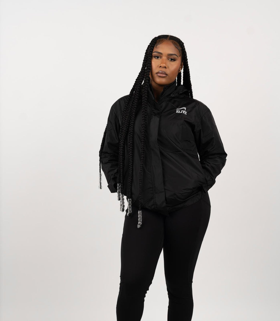 Women's Elite Runner Jacket - Black