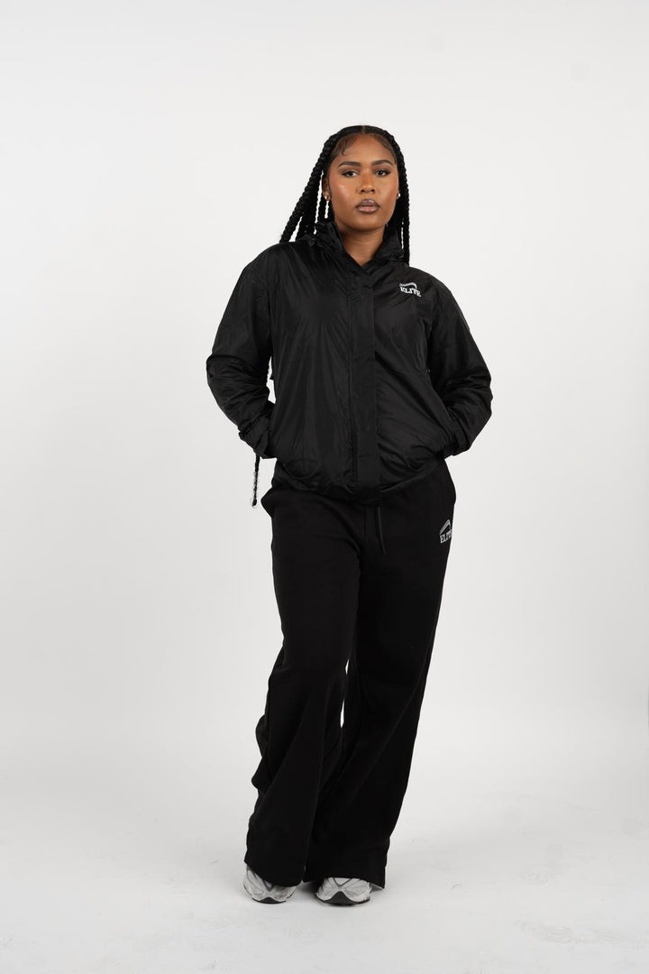 Women's Elite Runner Jacket - Black