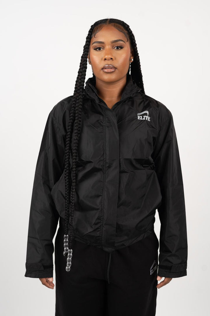 Elite Runner Jacket - Black