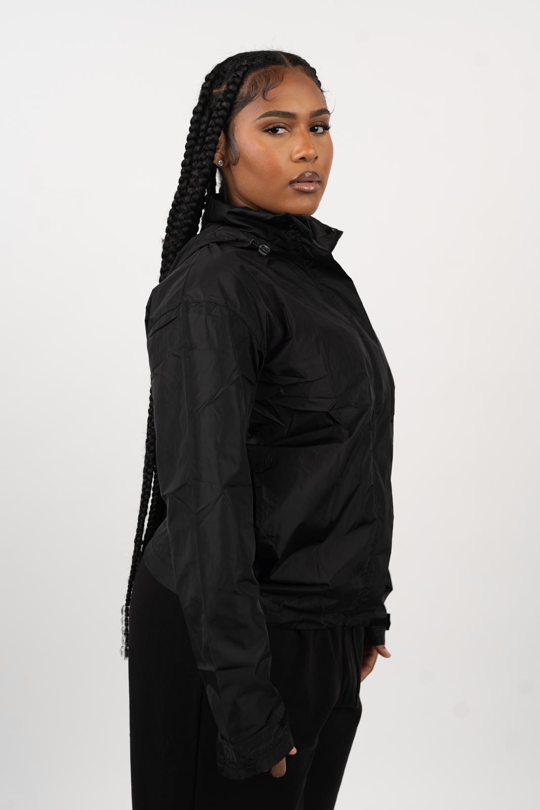 Women's Elite Runner Jacket - Black