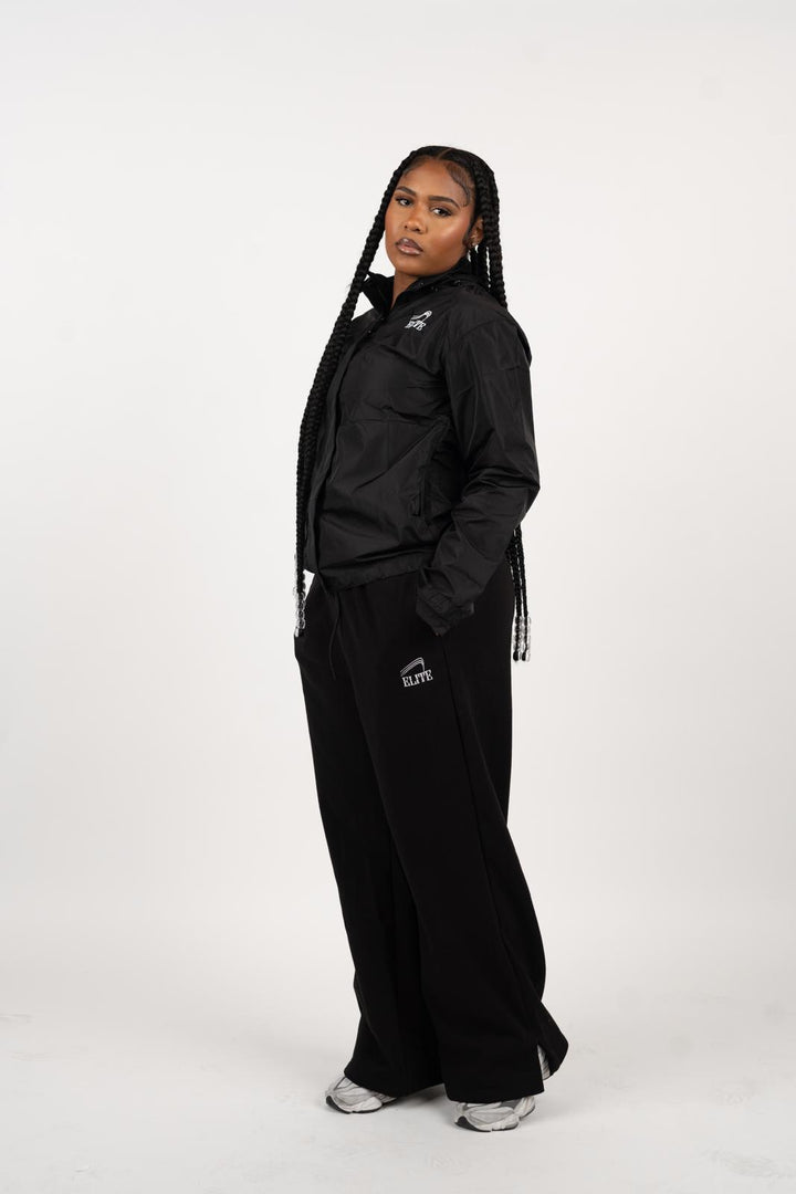 Women's Elite Runner Jacket - Black