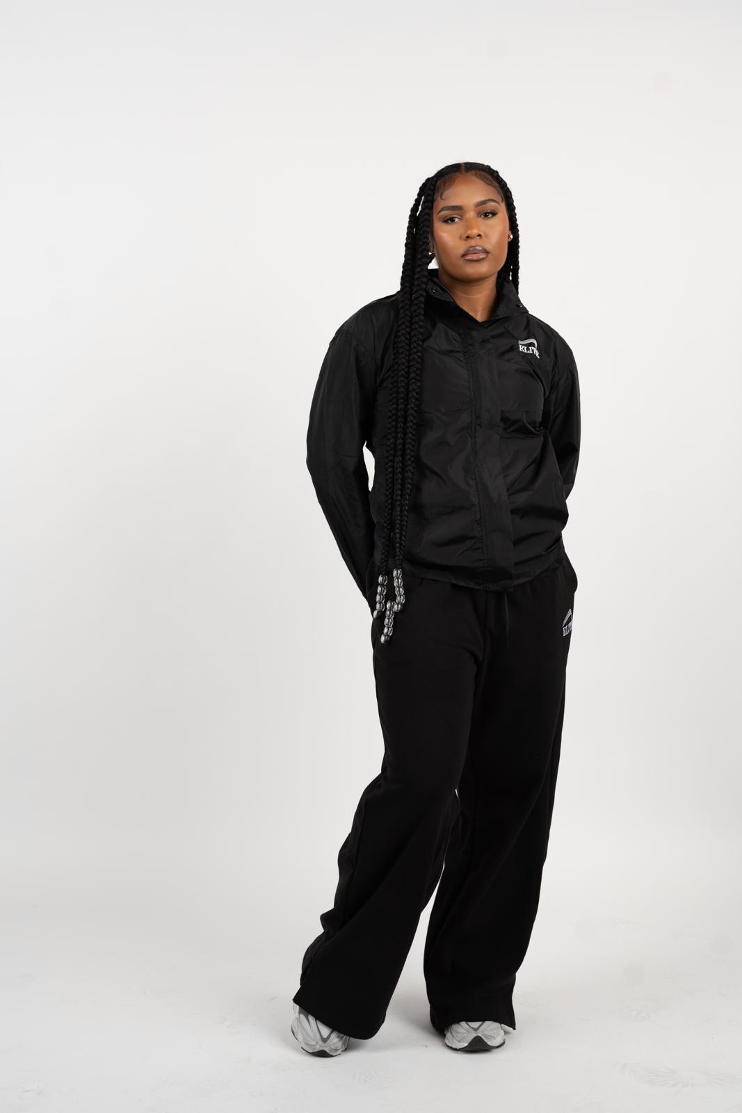 Women's Elite Runner Jacket - Black