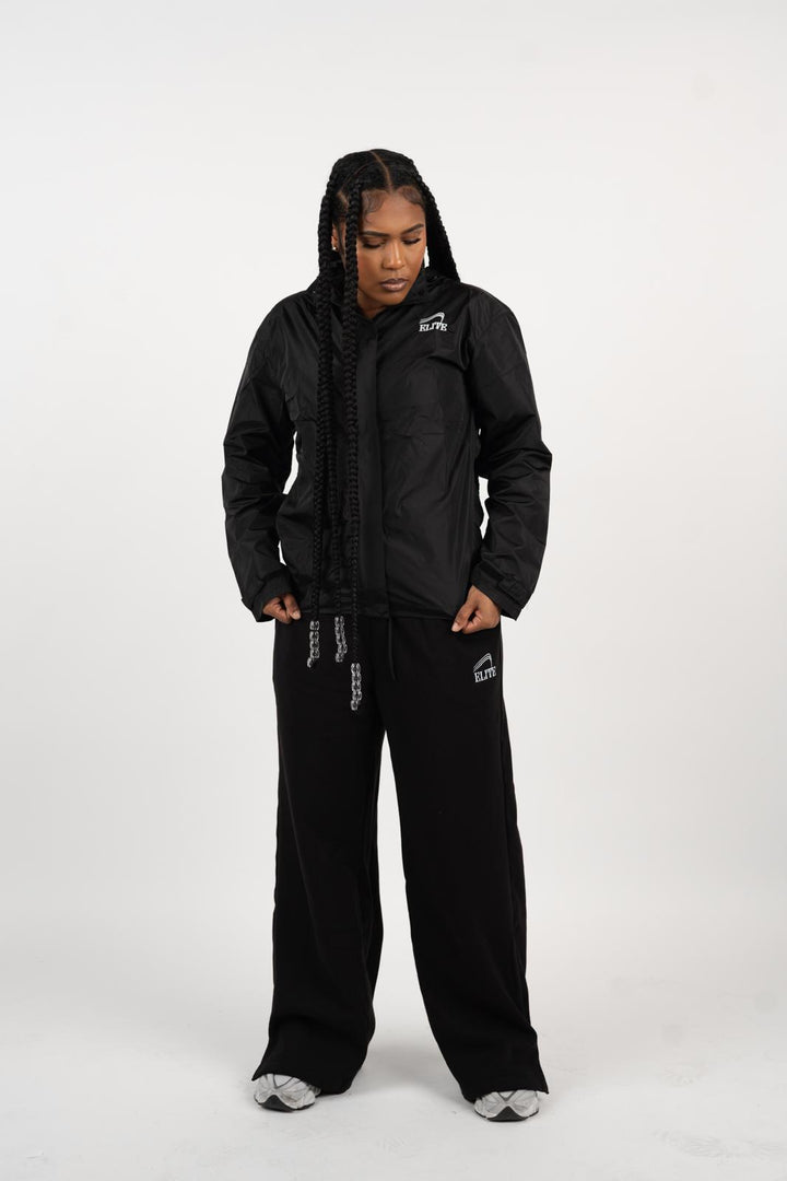 Elite Runner Jacket - Black