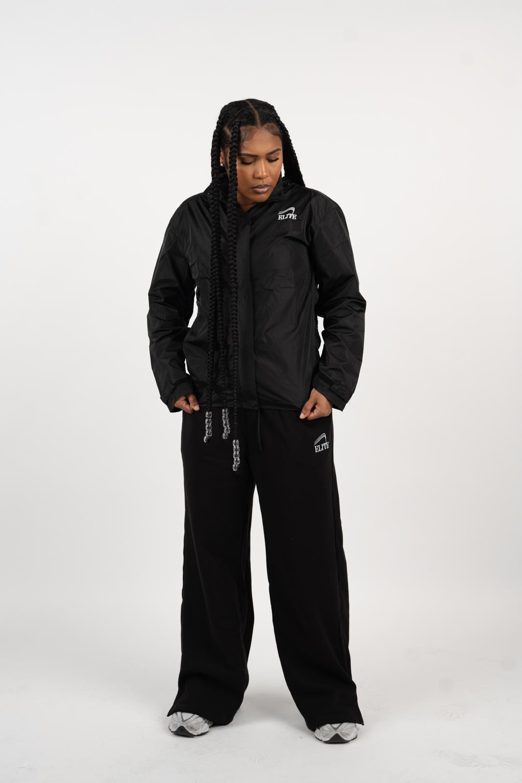 Women's Elite Runner Jacket - Black