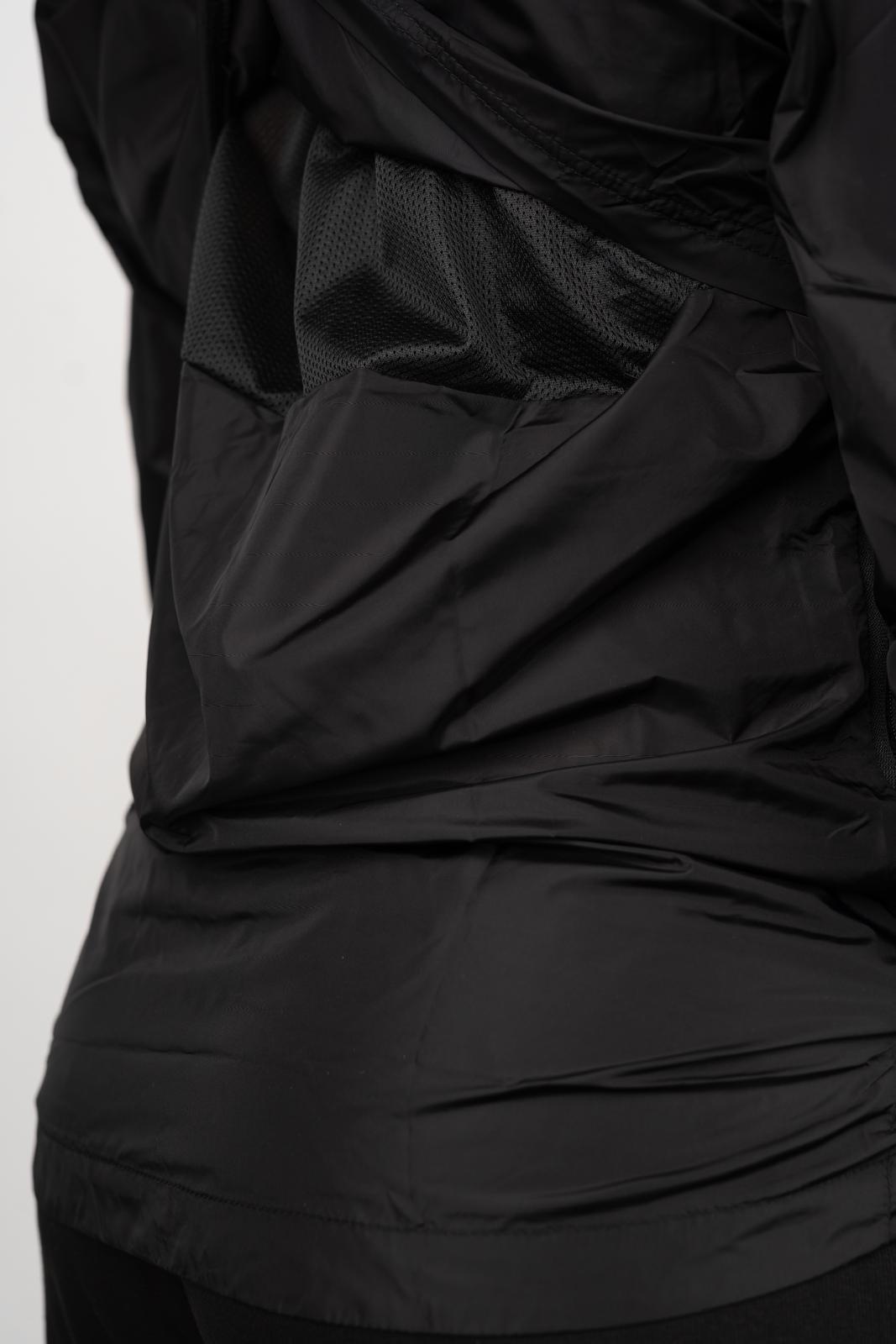 Women's Elite Runner Jacket - Black