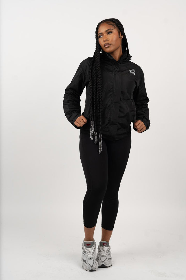 Women's Elite Runner Jacket - Black