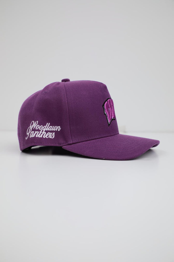 Woodlawn Panther Hat - Purple