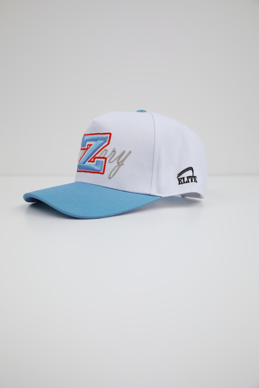 Zachary -  White & Blue