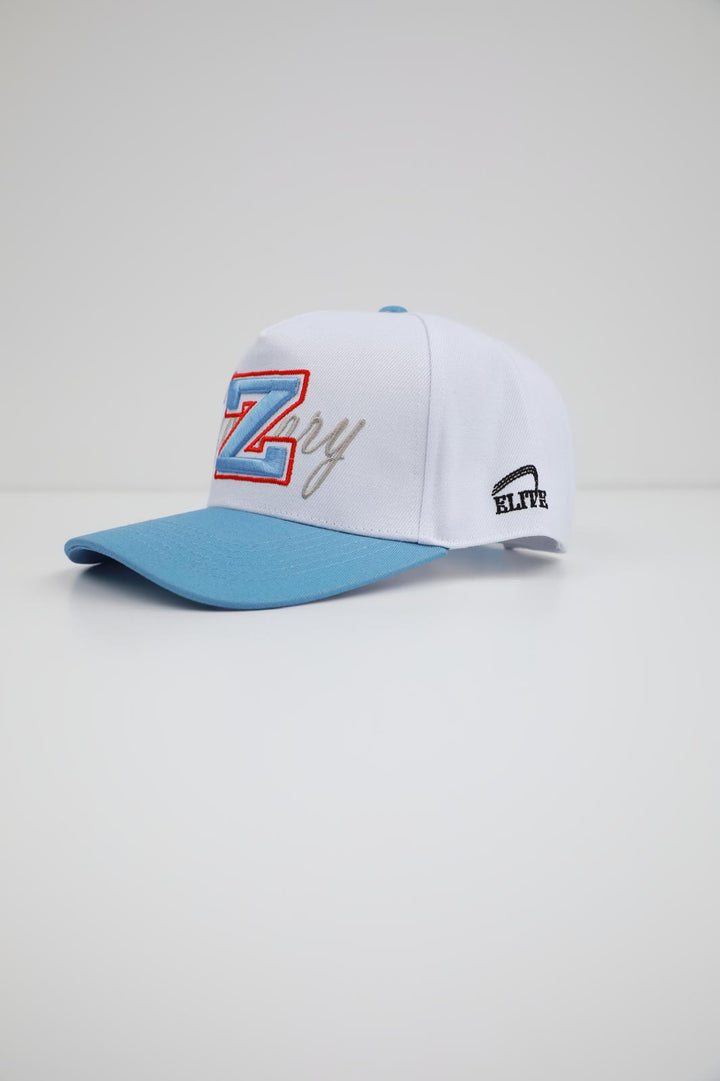 Zachary -  White & Blue