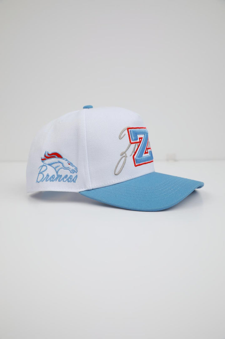 Zachary -  White & Blue