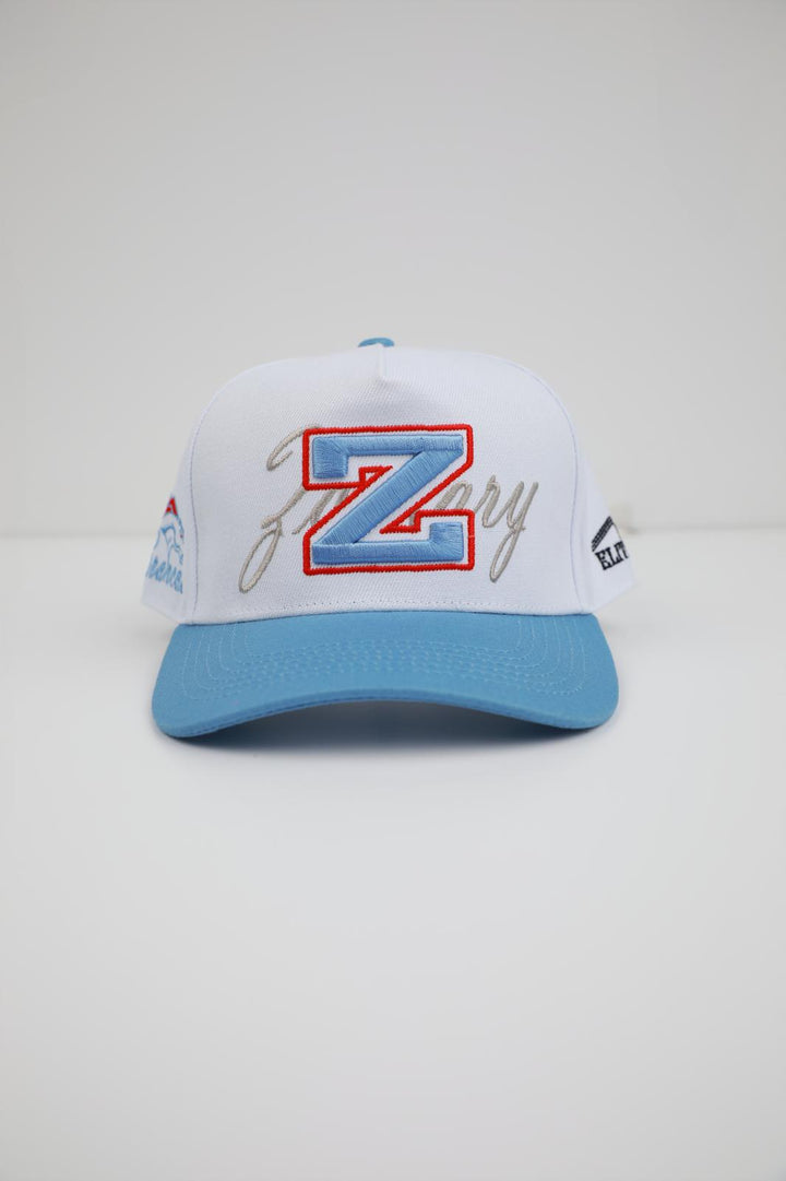 Zachary -  White & Blue
