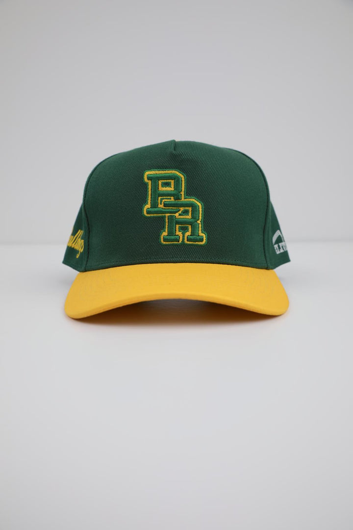 Baton Rouge High - Green & Yellow