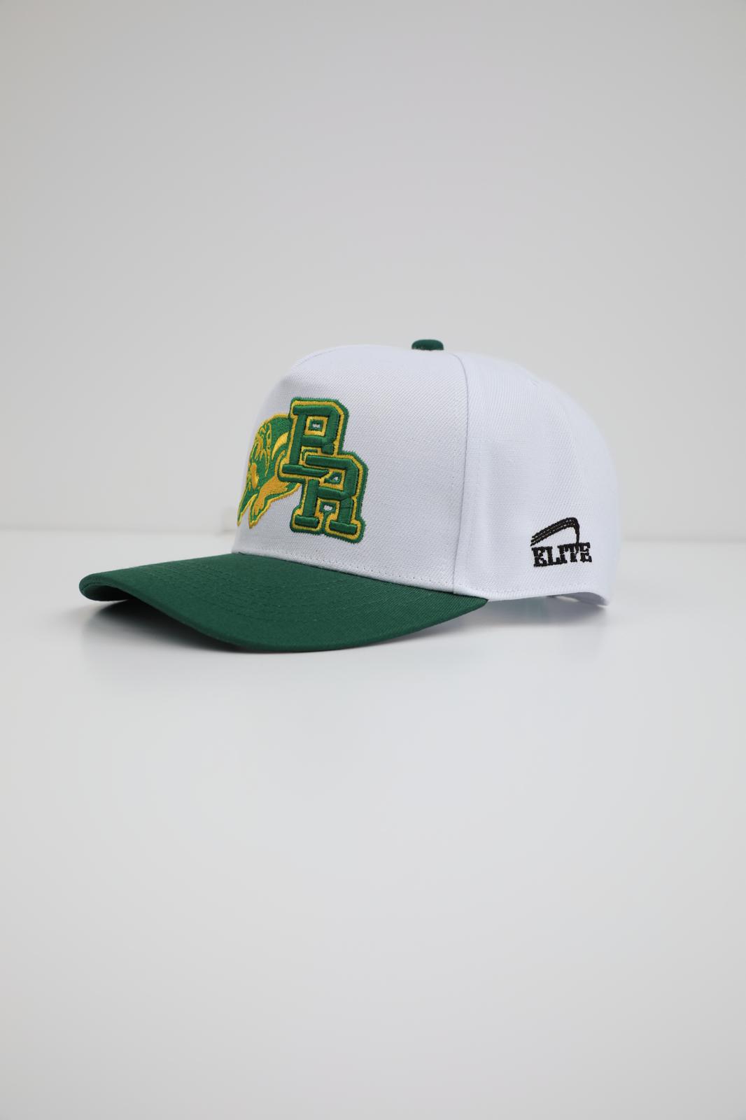 Baton Rouge High - Green & White
