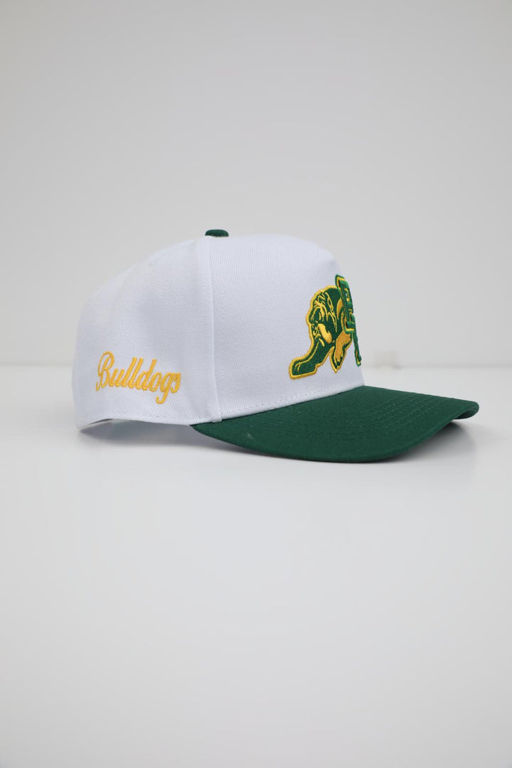 Baton Rouge High - Green & White