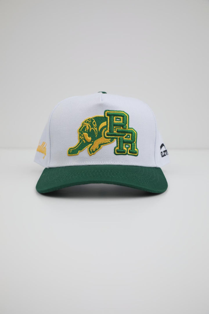 Baton Rouge High - Green & White