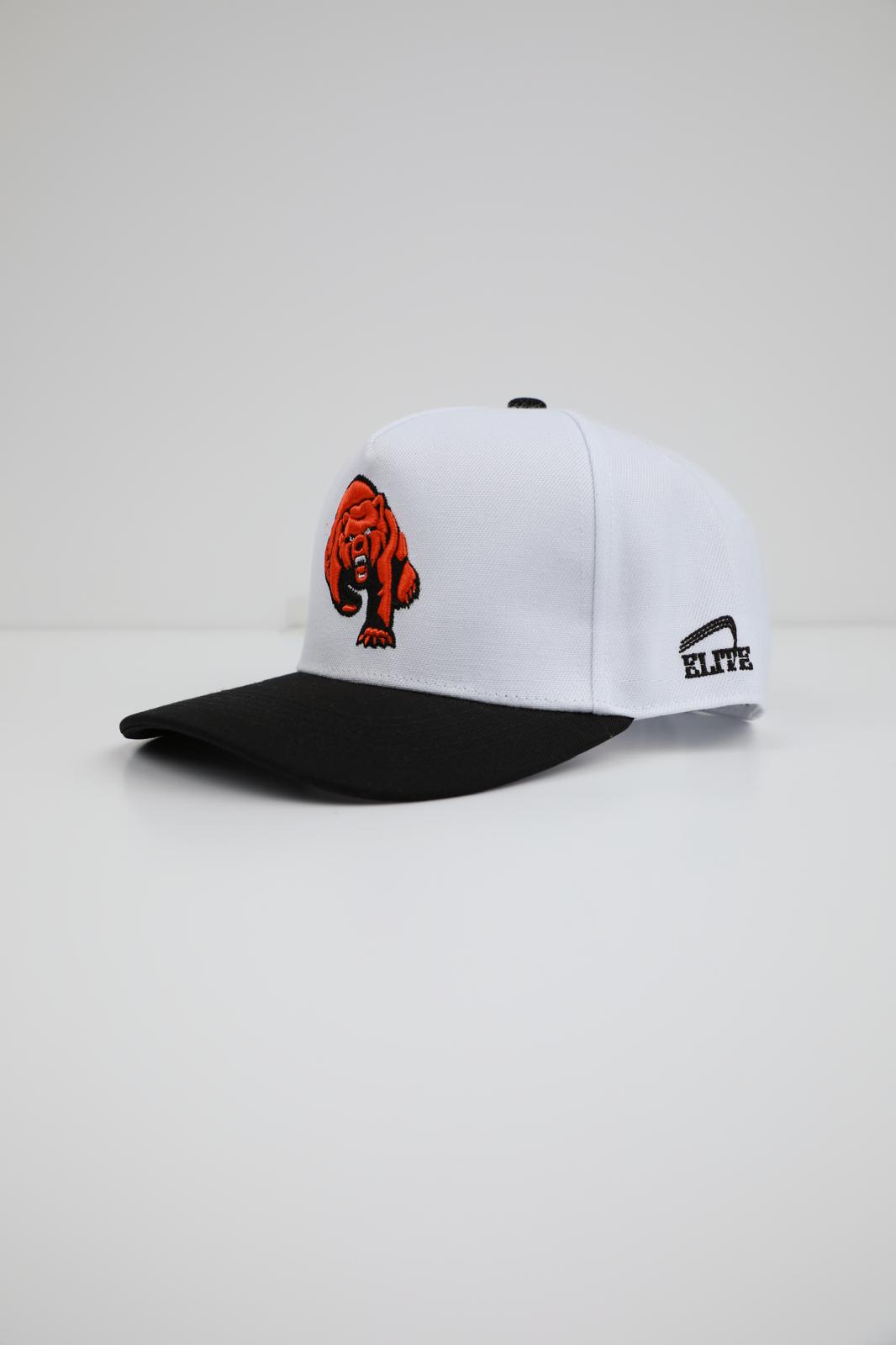 Catholic Bear - White & Black