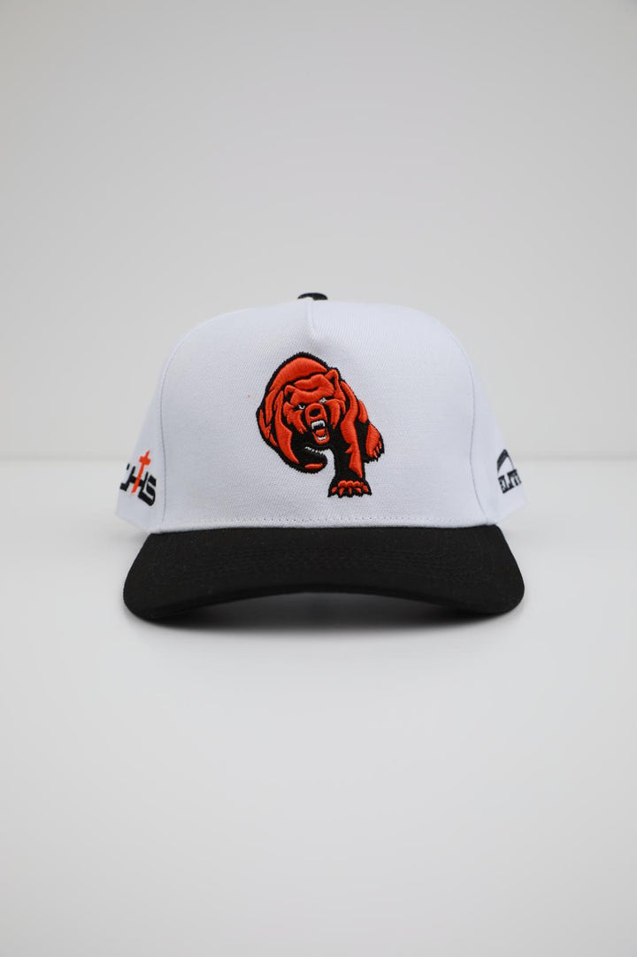 Catholic Bear - White & Black