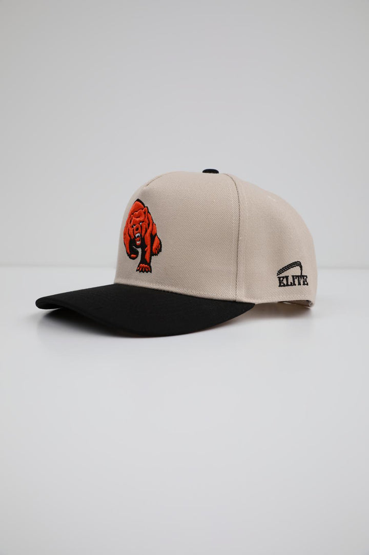 Catholic Bear - Khaki & Black