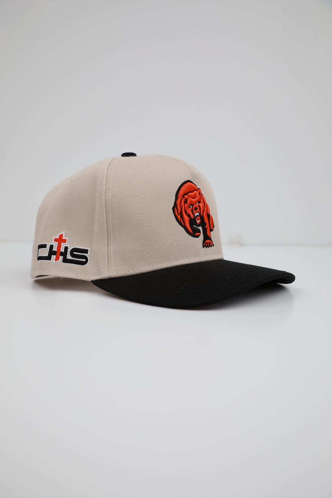 Catholic Bear - Khaki & Black