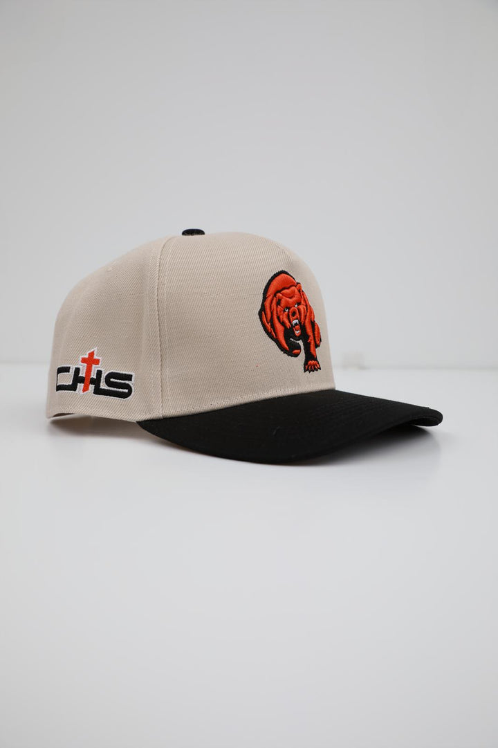 Catholic Bear - Khaki & Black
