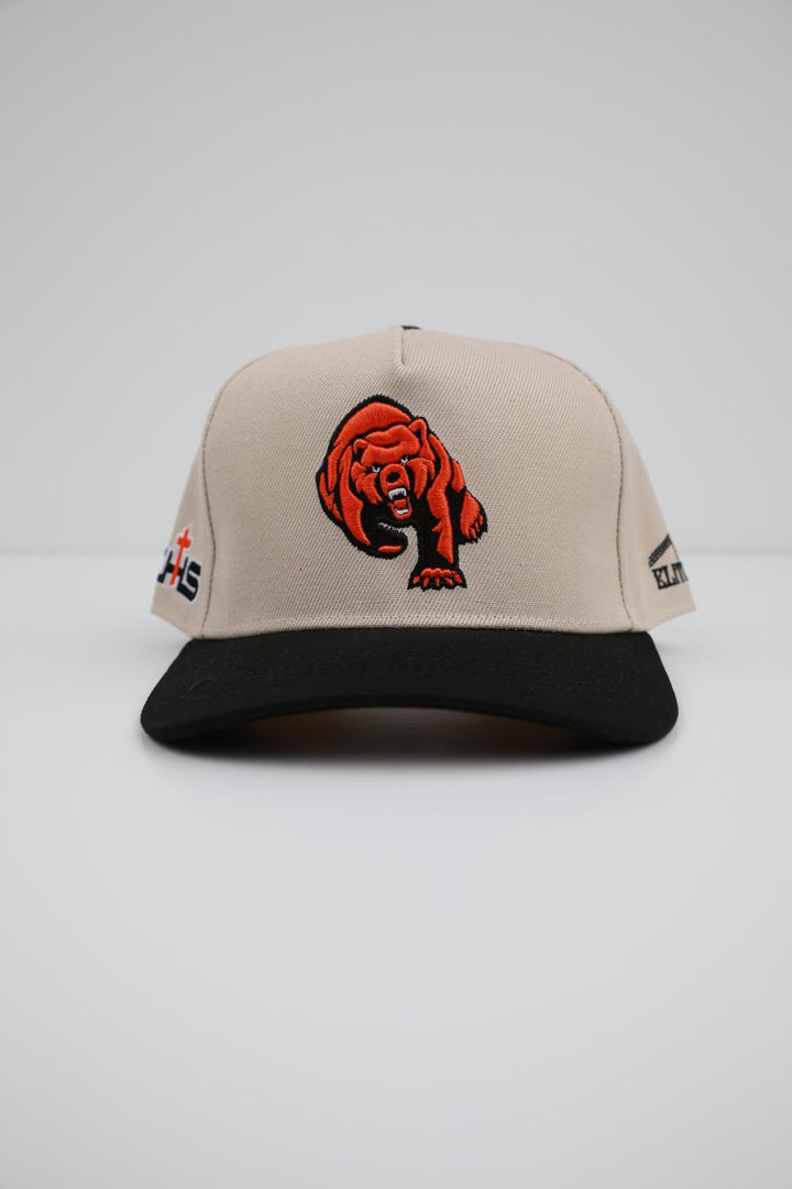 Catholic Bear - Khaki & Black