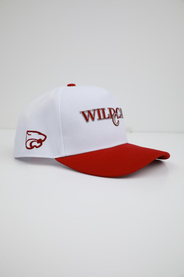 Wildcats - Maroon & White